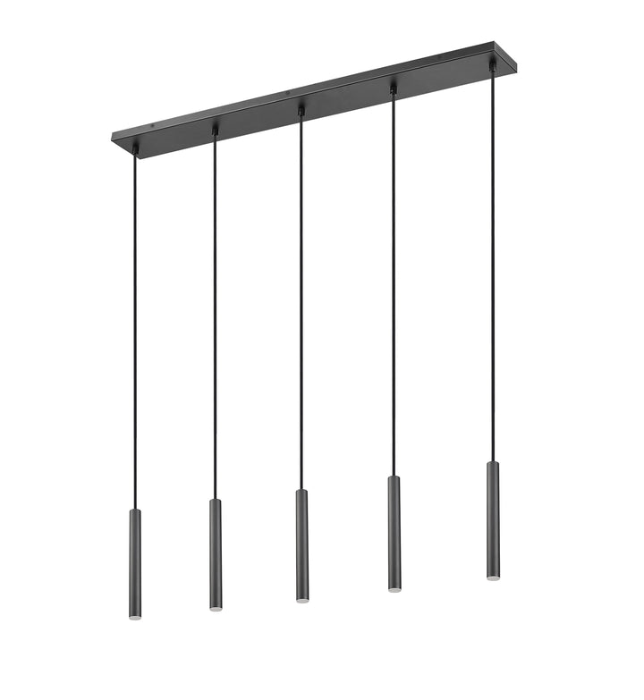 Forest - LED 5 Light Linear Chandelier (919MP12-5L-MB)