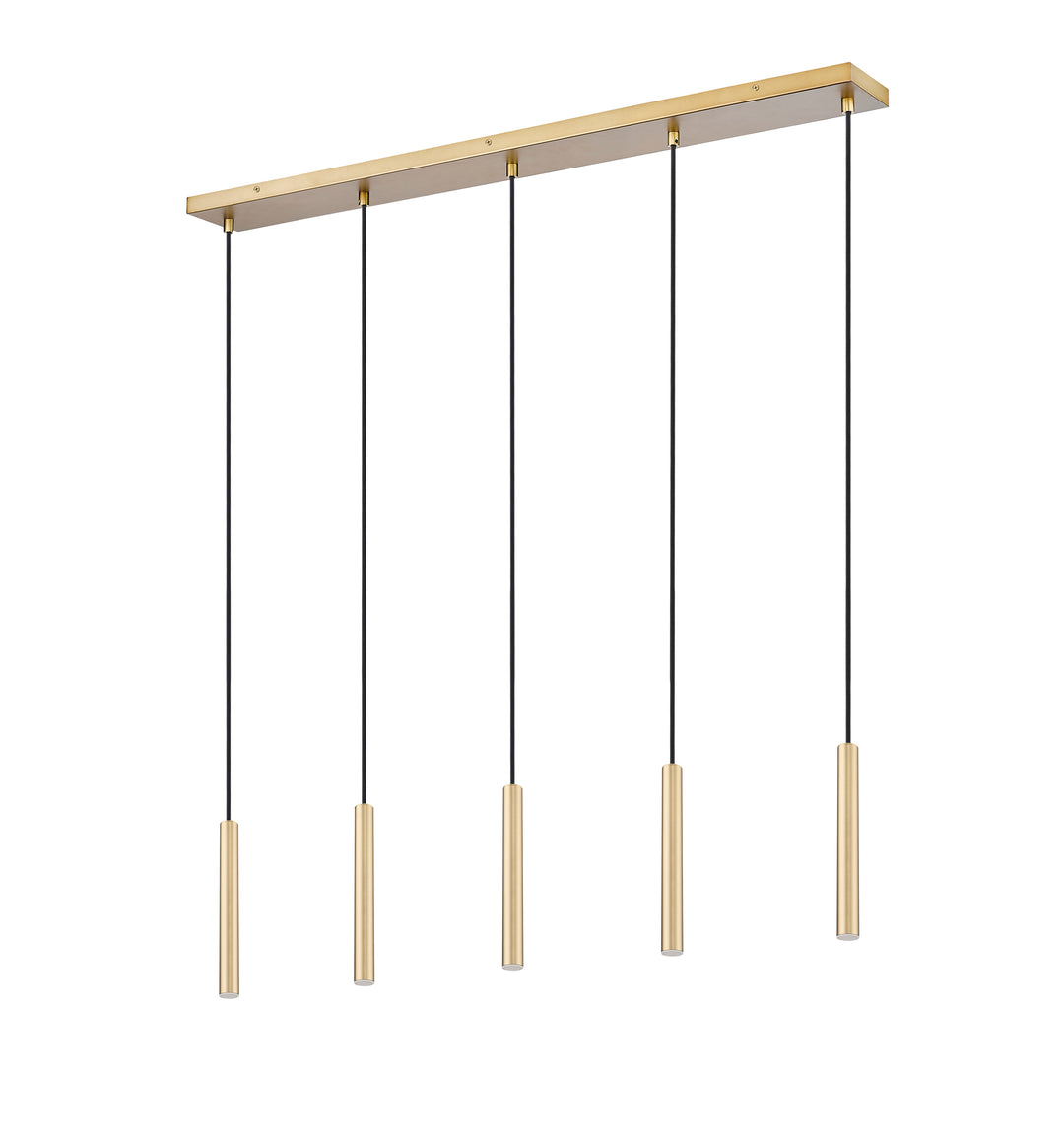 Forest - LED 5 Light Linear Chandelier (919MP12-5L-MGLD)