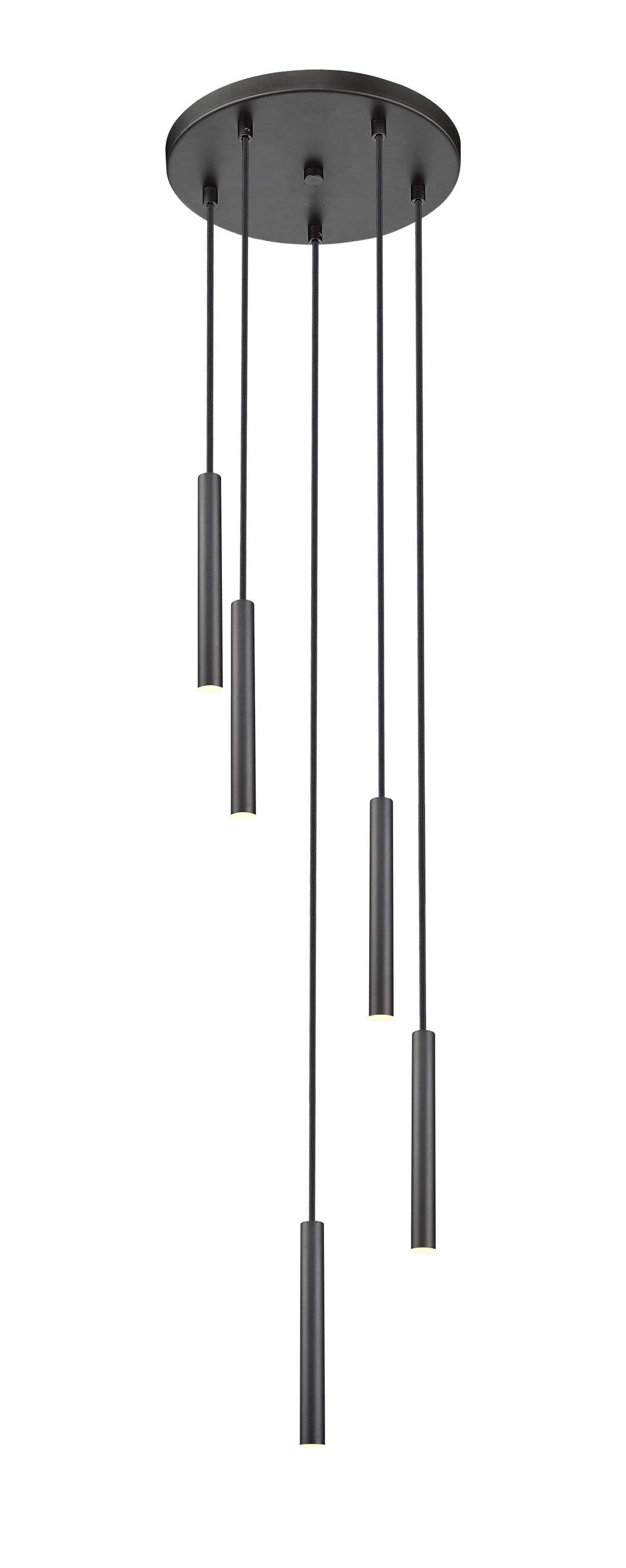 Forest - LED 5 Light Chandelier (919MP12-5R-MB)