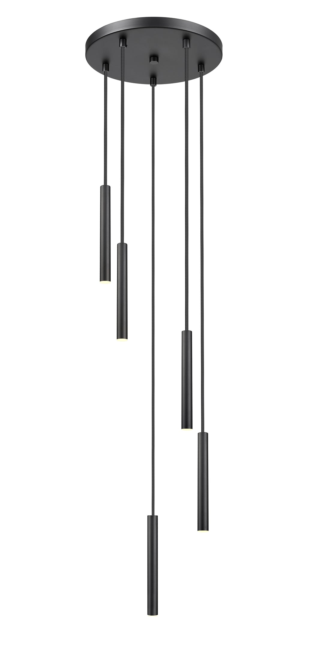 Forest - LED 5 Light Chandelier (919MP12-5R-MB)