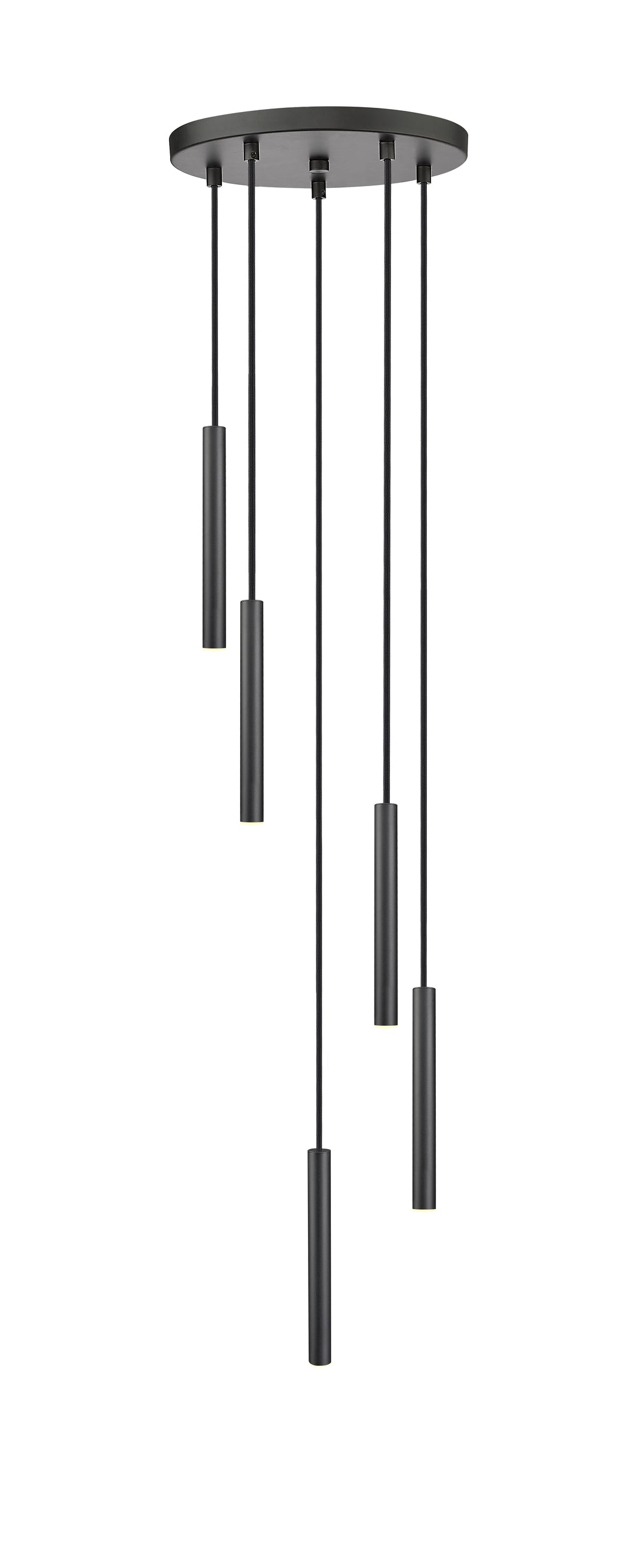 Forest - LED 5 Light Chandelier (919MP12-5R-MB)