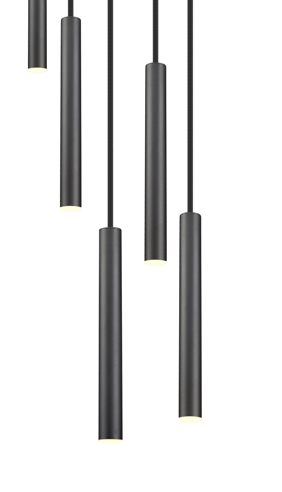 Forest - LED 5 Light Chandelier (919MP12-5R-MB)
