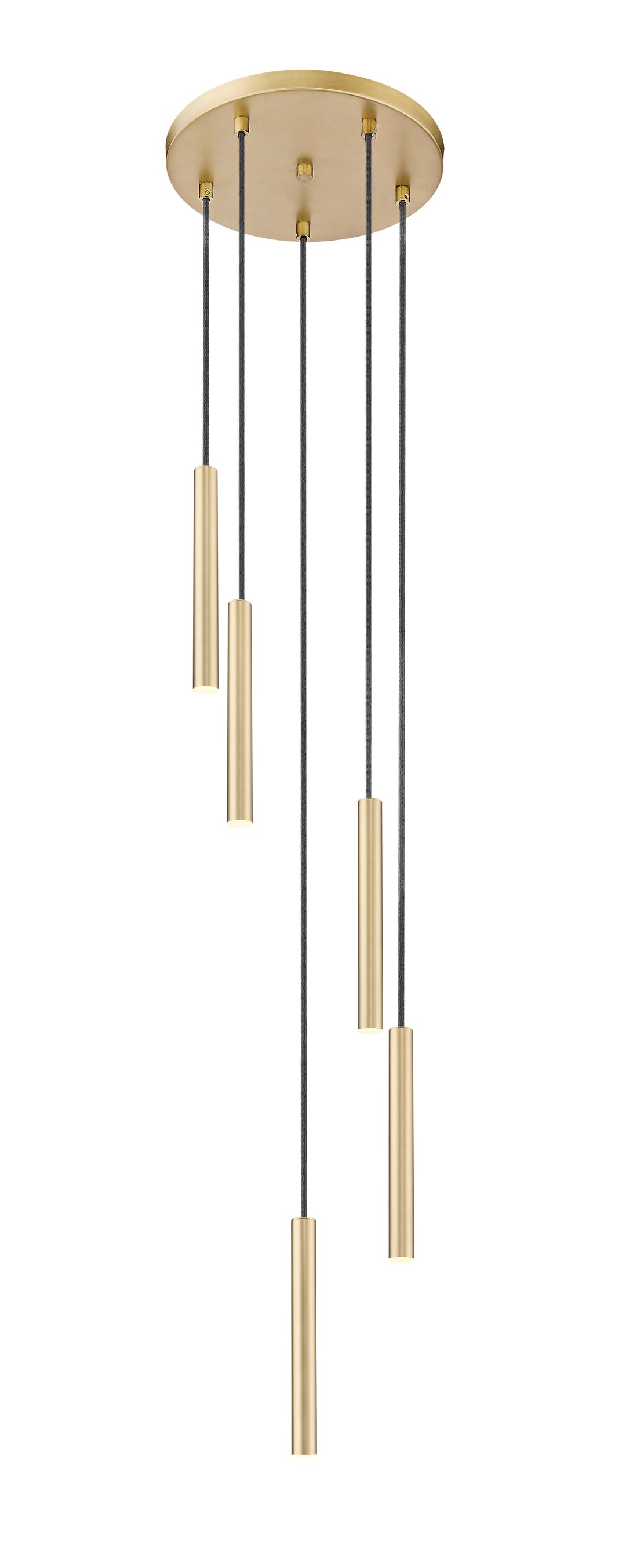 Forest - LED 5 Light Chandelier (919MP12-5R-MGLD)