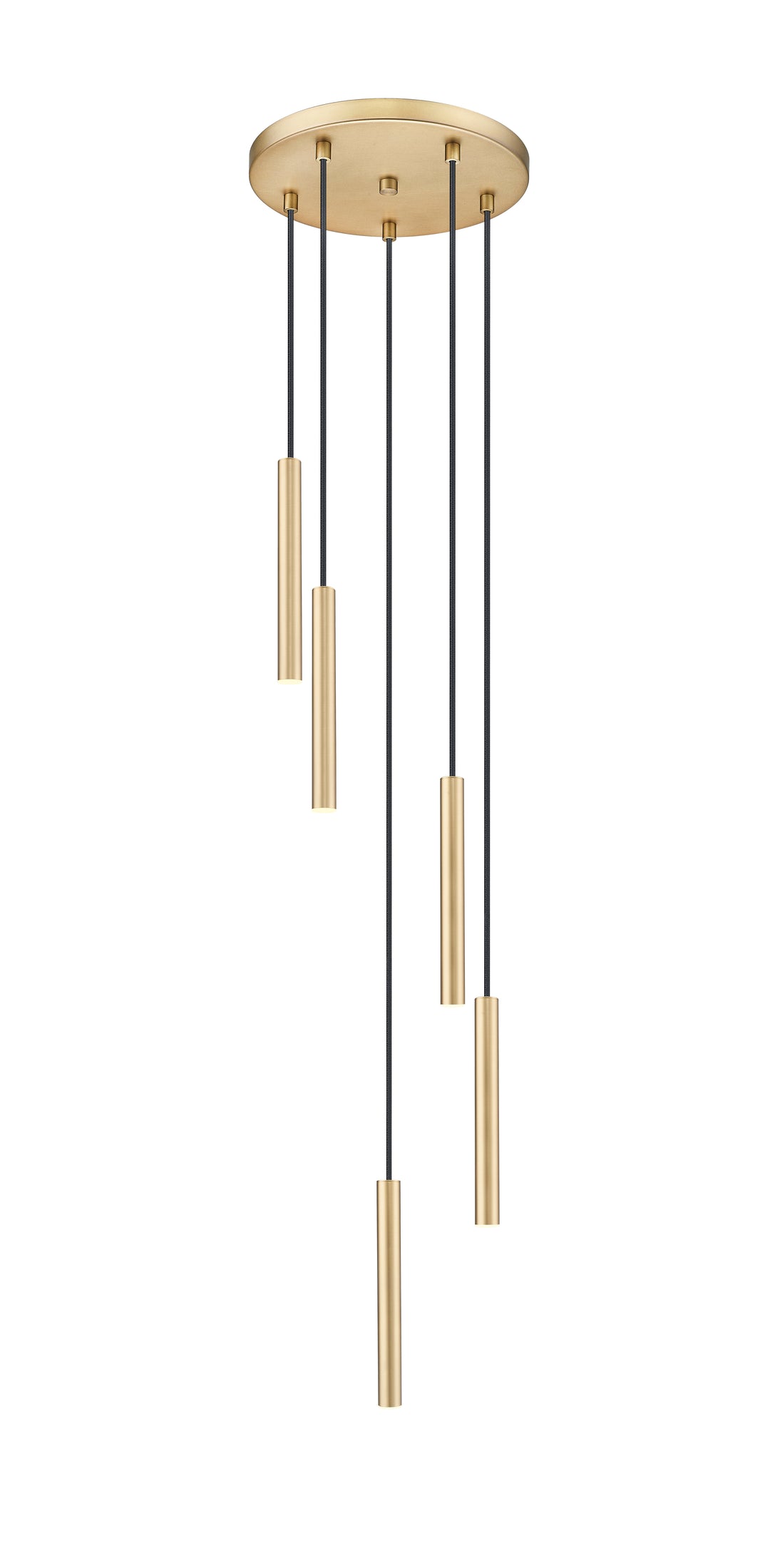 Forest - LED 5 Light Chandelier (919MP12-5R-MGLD)