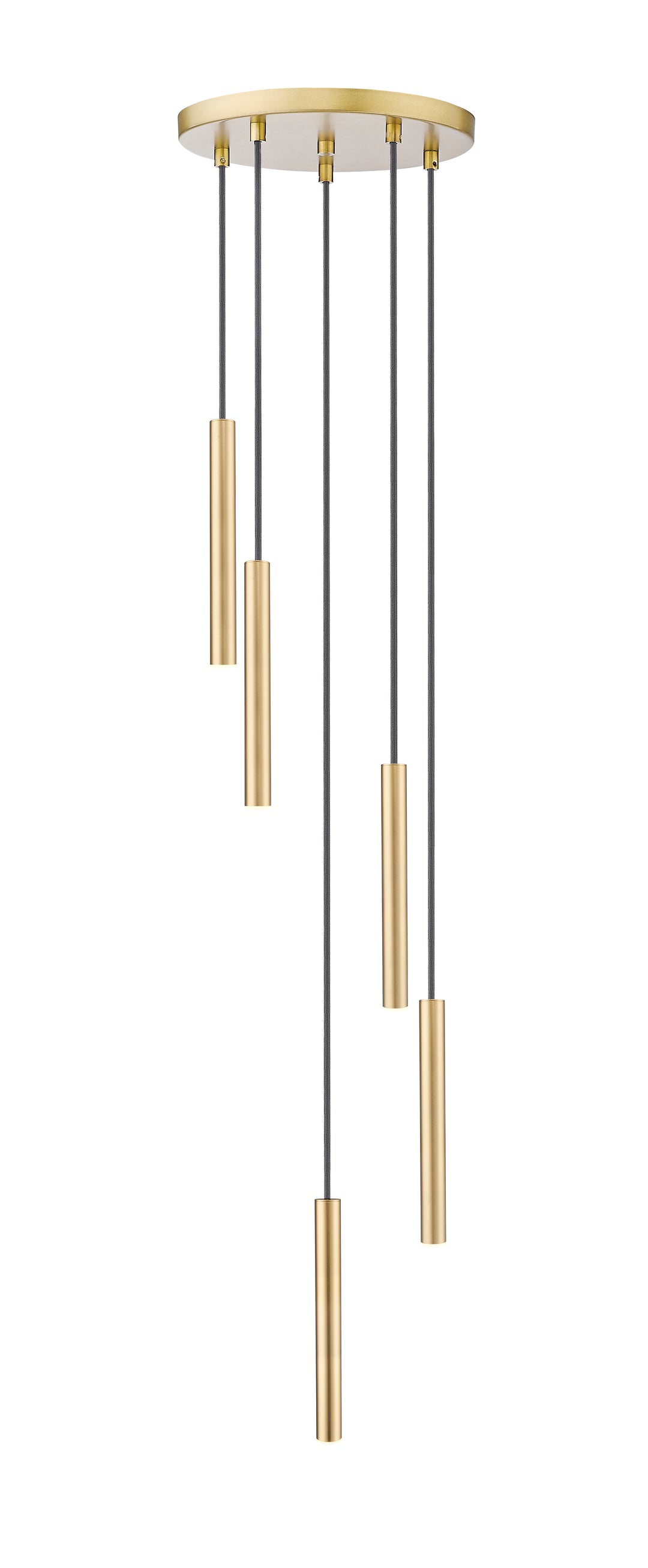 Forest - LED 5 Light Chandelier (919MP12-5R-MGLD)