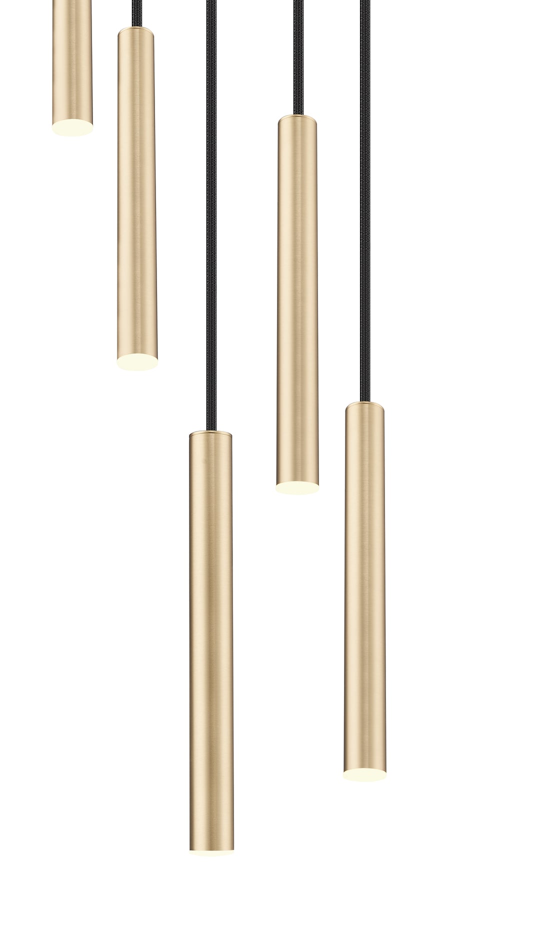 Forest - LED 5 Light Chandelier (919MP12-5R-MGLD)