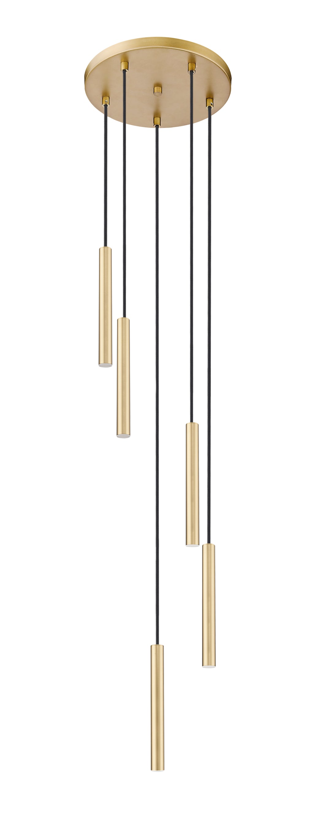 Forest - LED 5 Light Chandelier (919MP12-5R-MGLD)