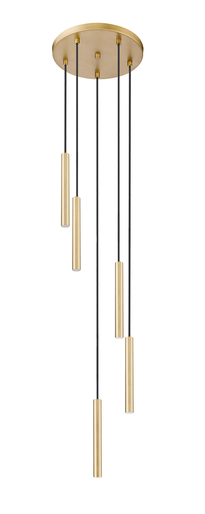 Forest - LED 5 Light Chandelier (919MP12-5R-MGLD)