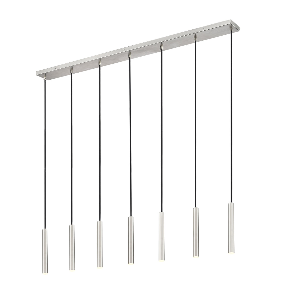 Forest - LED 7 Light Linear Chandelier