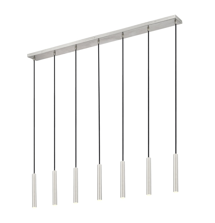 Forest - LED 7 Light Linear Chandelier