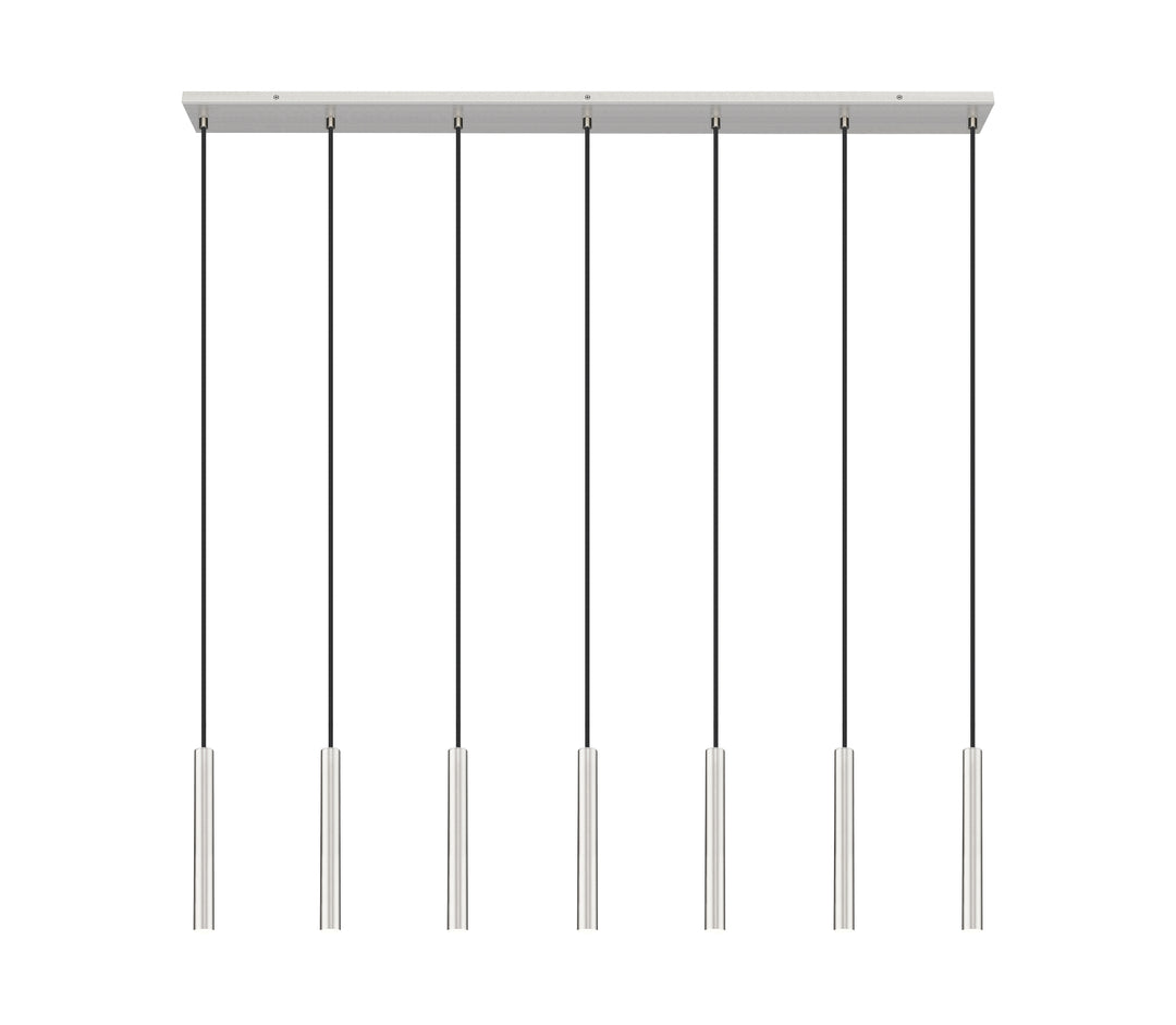 Forest - LED 7 Light Linear Chandelier