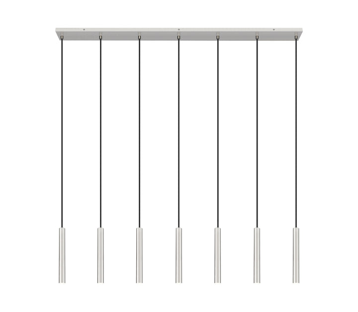 Forest - LED 7 Light Linear Chandelier