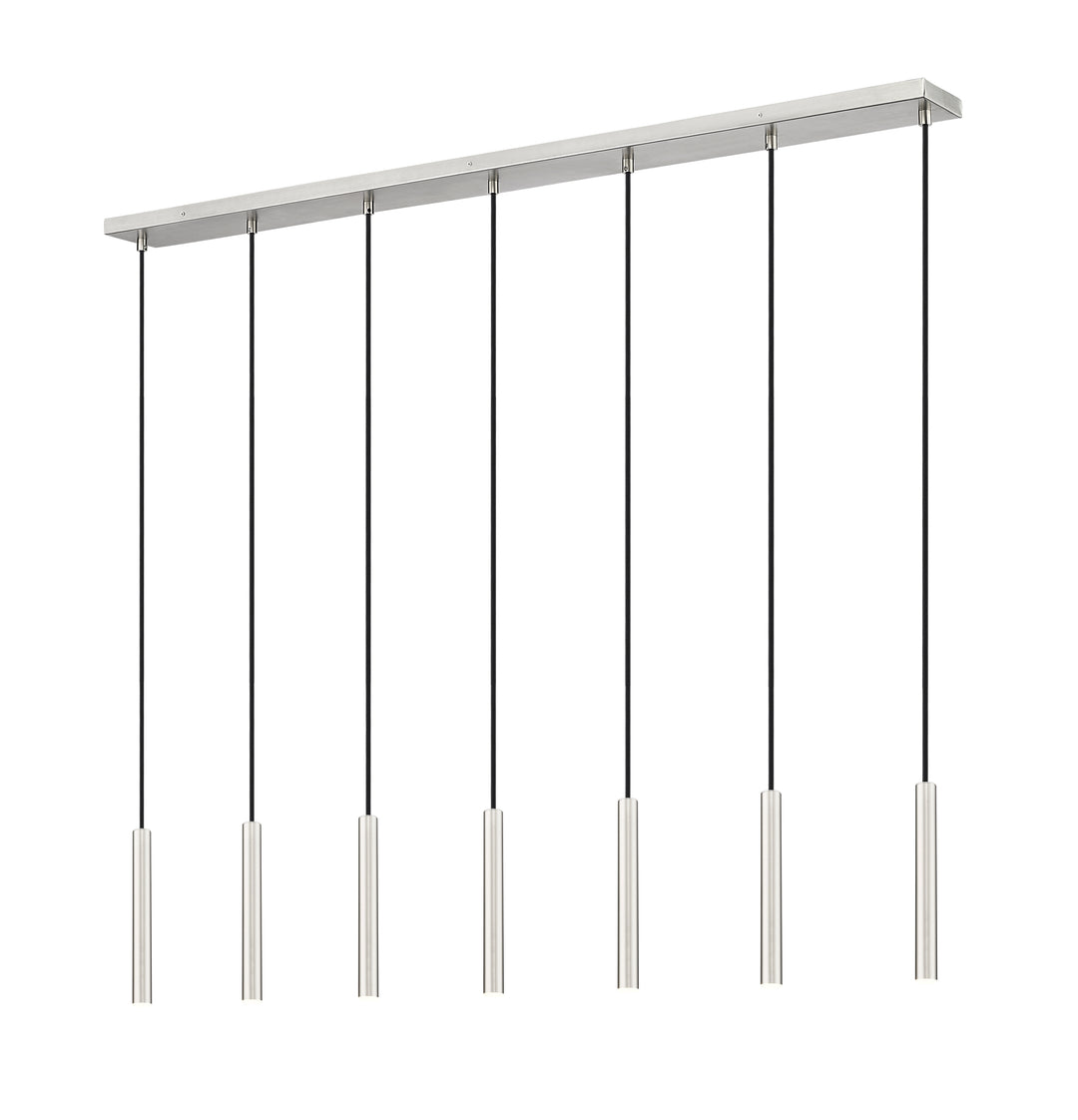 Forest - LED 7 Light Linear Chandelier