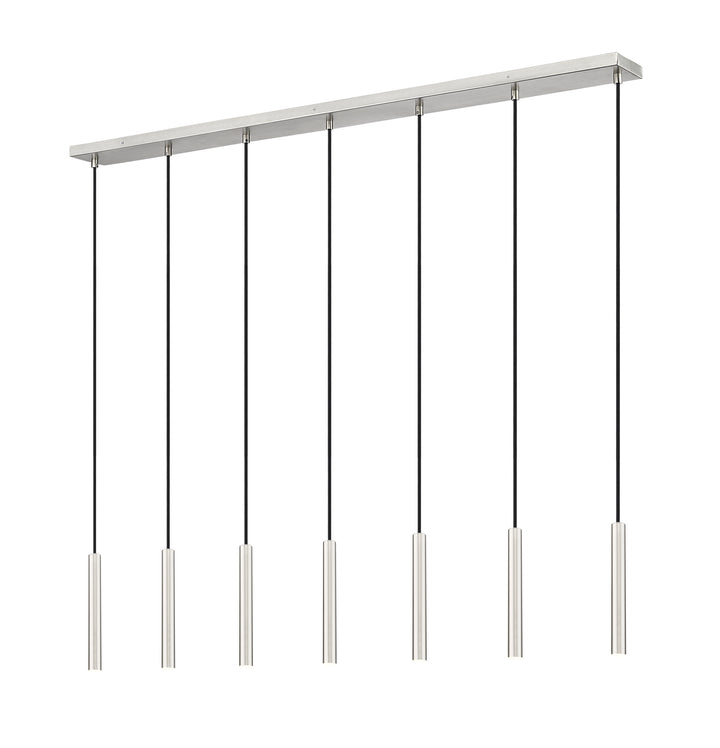 Forest - LED 7 Light Linear Chandelier