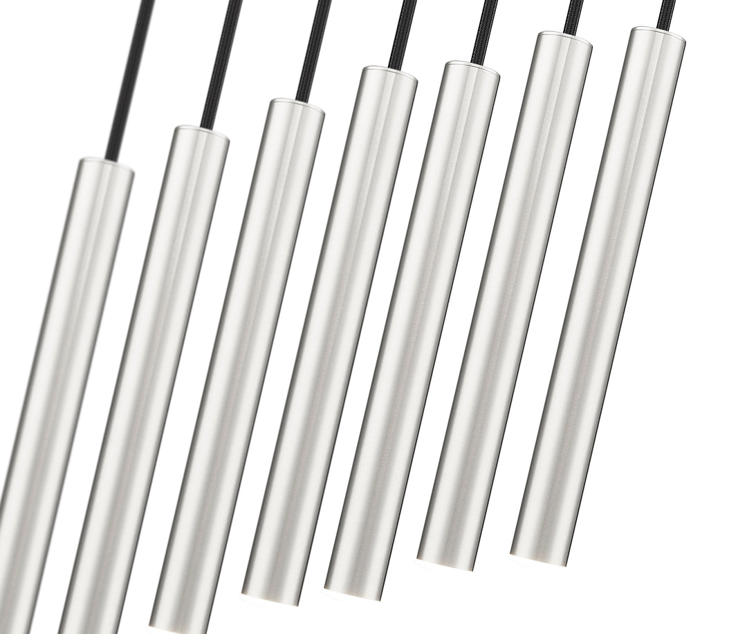 Forest - LED 7 Light Linear Chandelier