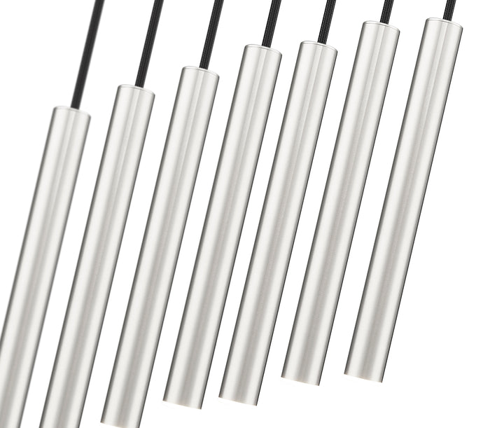 Forest - LED 7 Light Linear Chandelier
