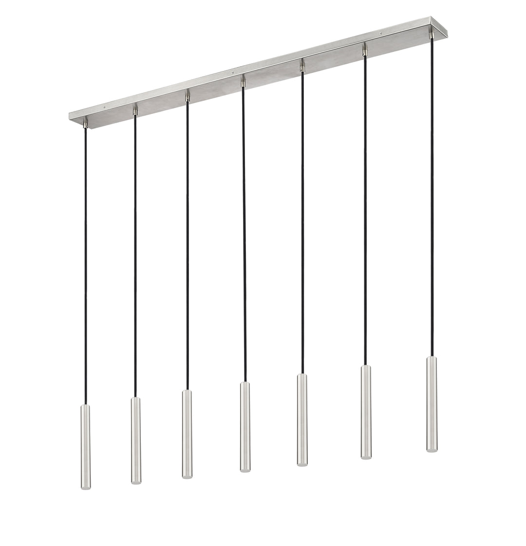 Forest - LED 7 Light Linear Chandelier