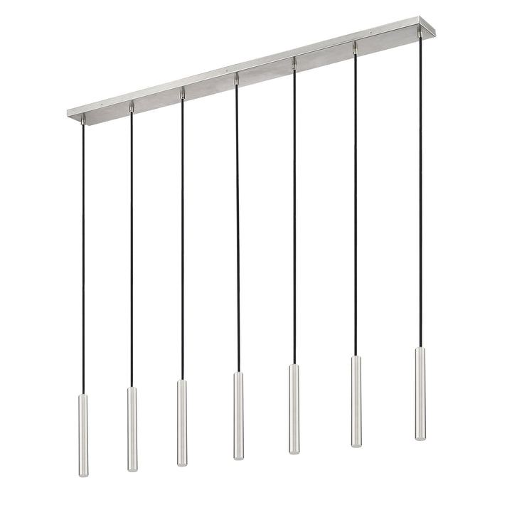 Forest - LED 7 Light Linear Chandelier