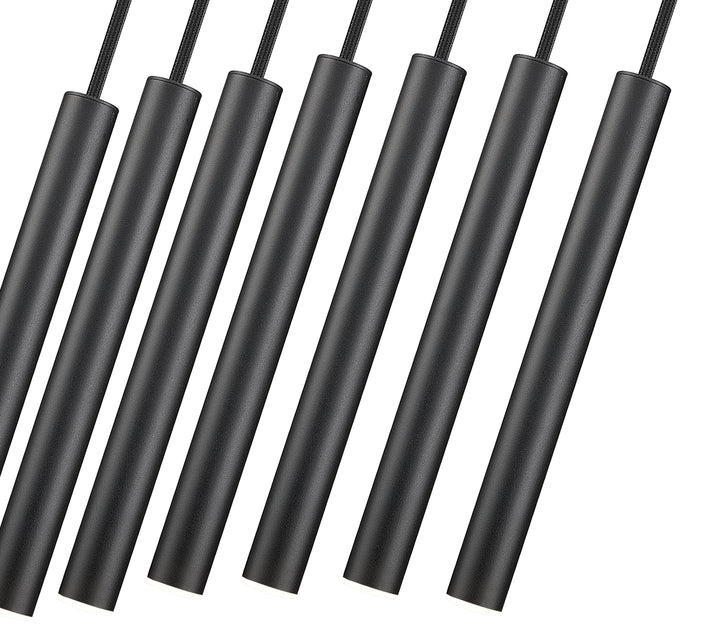 Forest - LED 7 Light Linear Chandelier (919MP12-7L-MB)