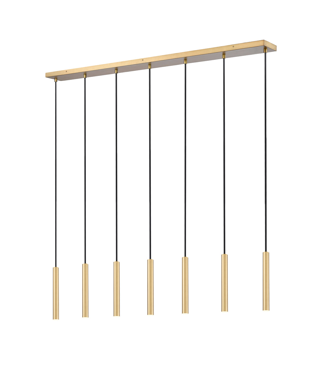 Forest - LED 7 Light Linear Chandelier (919MP12-7L-MGLD)