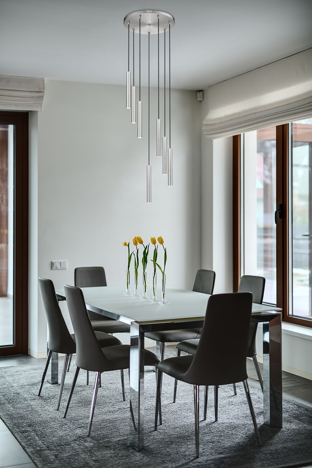 Forest - LED 7 Light Chandelier