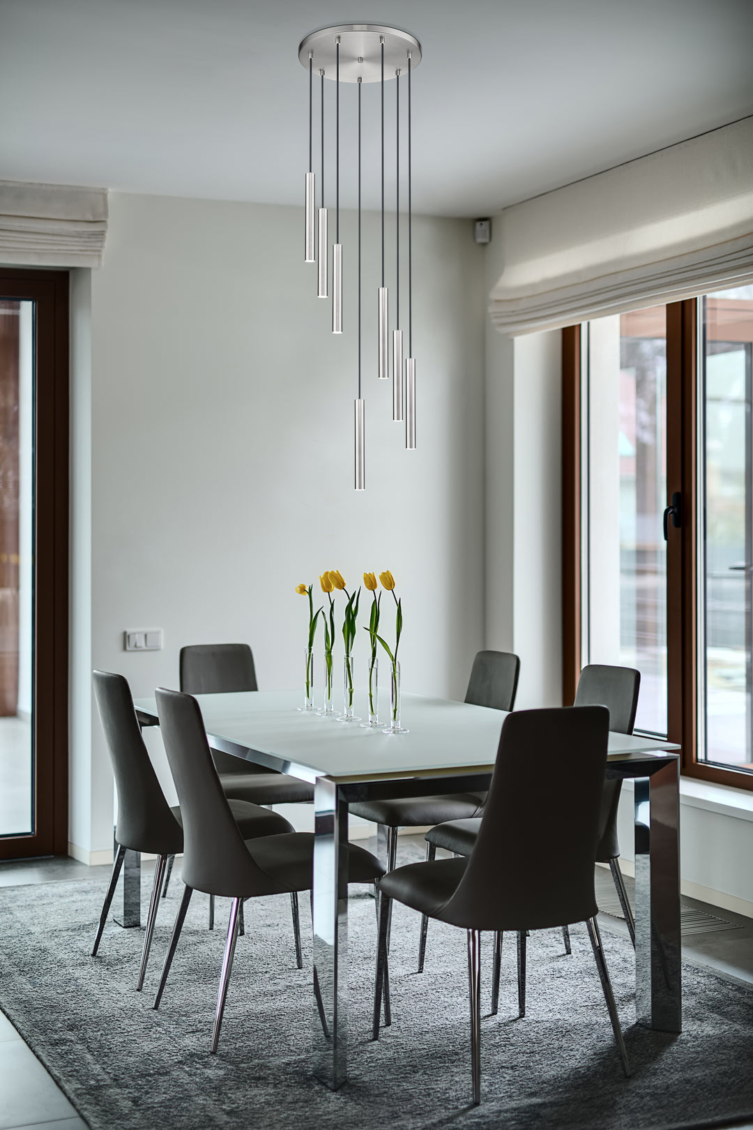 Forest - LED 7 Light Chandelier