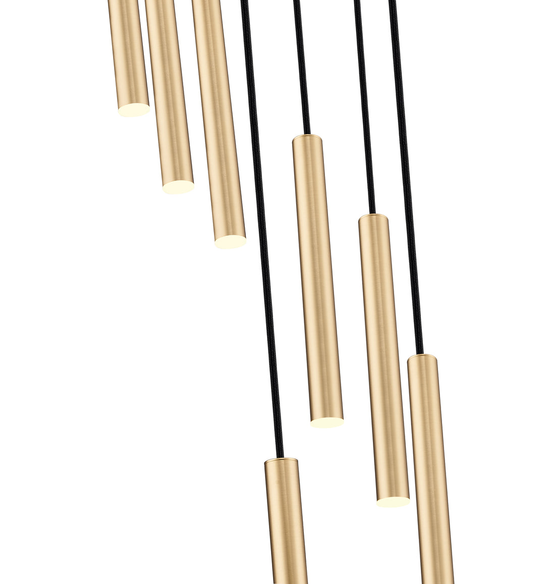 Forest - LED 7 Light Chandelier (919MP12-7R-MGLD)