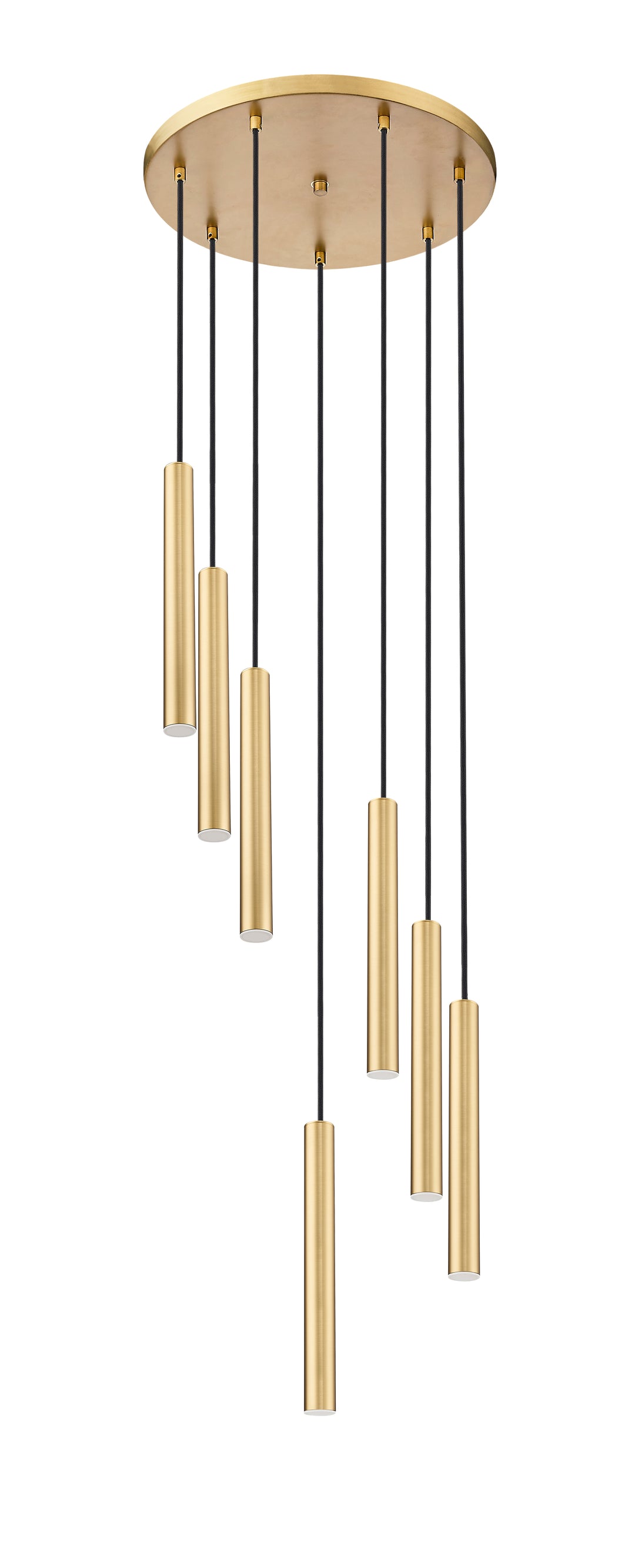 Forest - LED 7 Light Chandelier (919MP12-7R-MGLD)