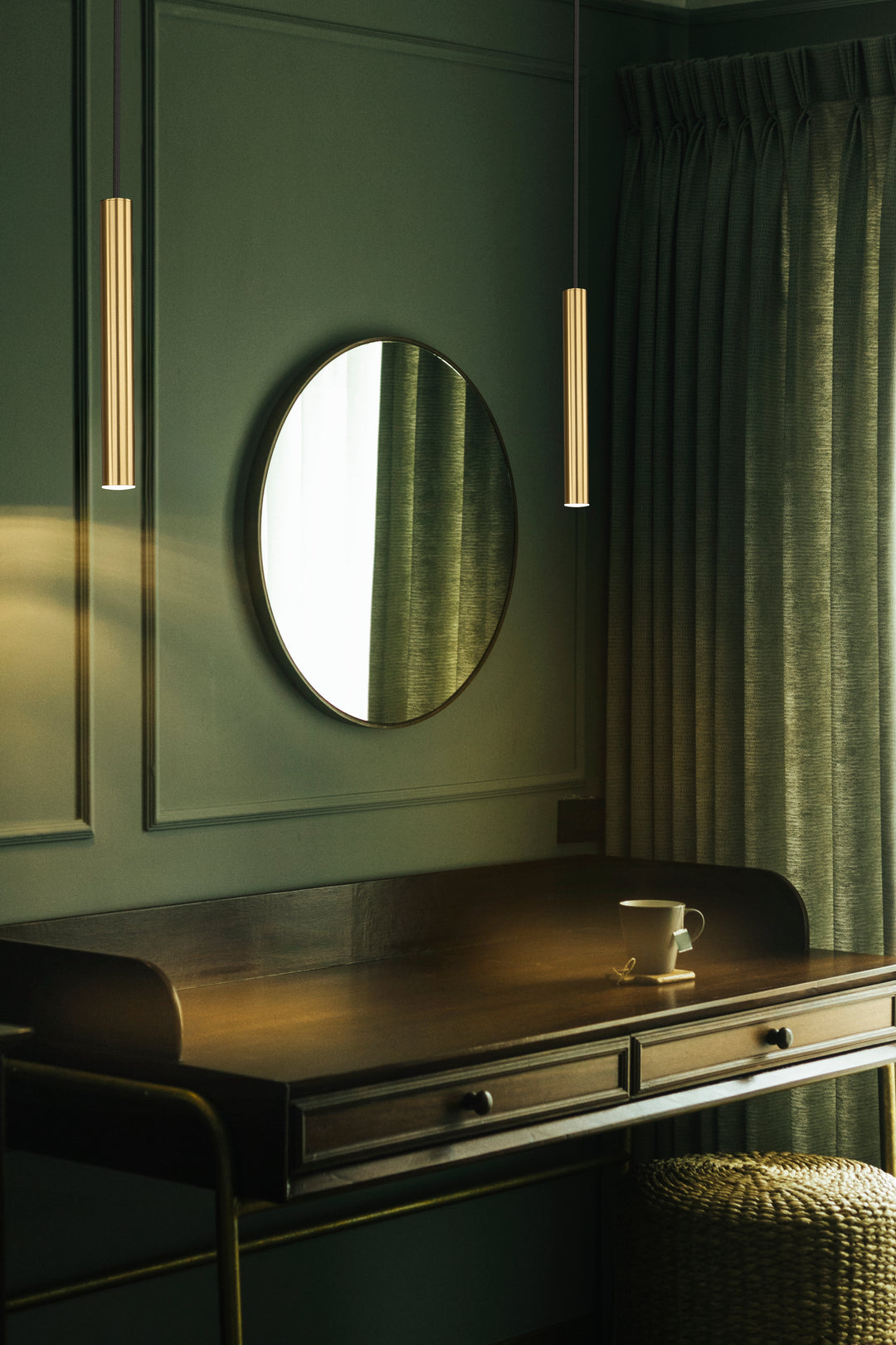 Forest - LED 1 Light Pendant (919MP12-MGLD)