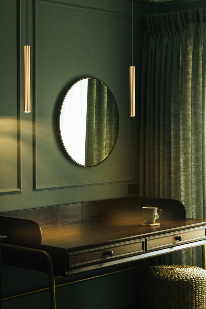 Forest - LED 1 Light Pendant (919MP12-MGLD)