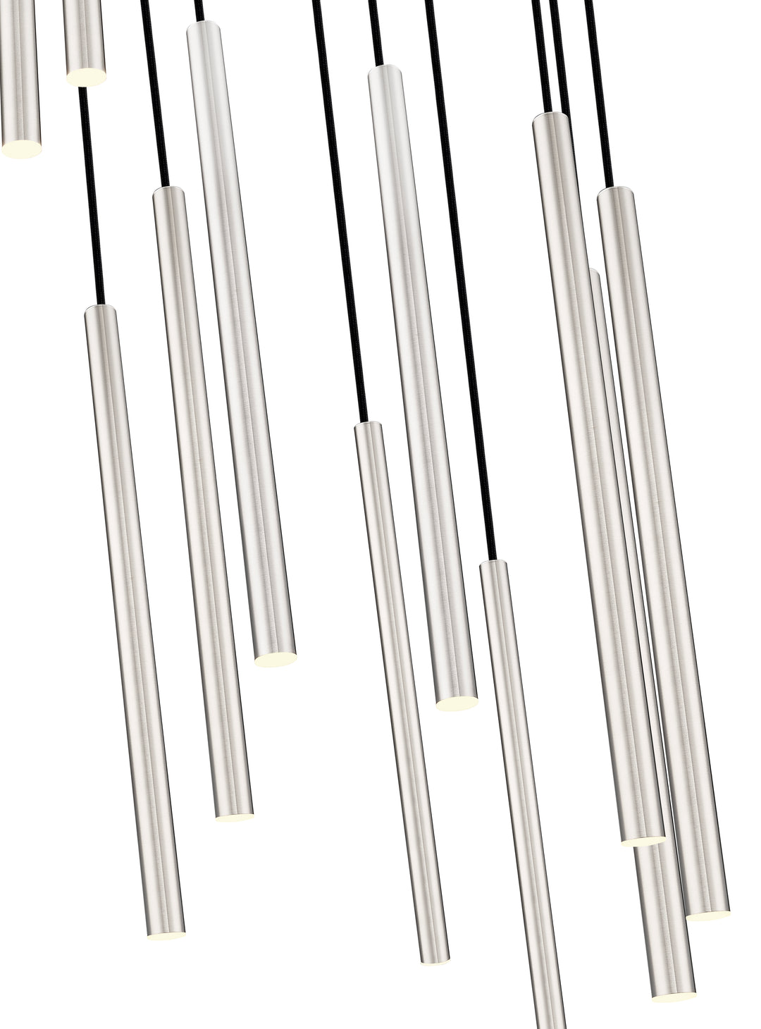 Forest - LED 11 Light Chandelier (919MP24-11R-BN)