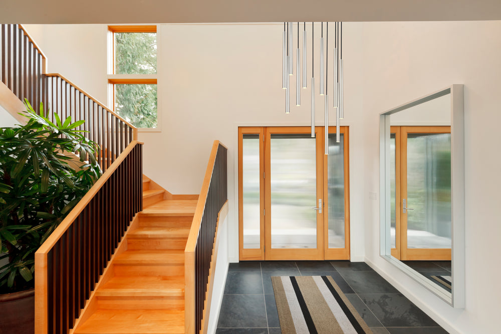 Forest - LED 11 Light Chandelier (919MP24-11R-BN)