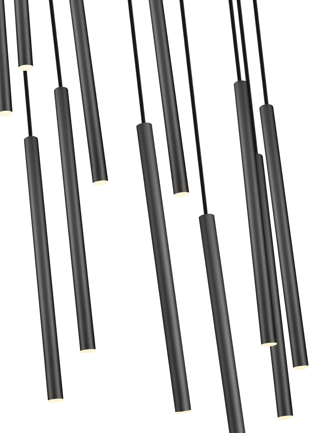 Forest - LED 11 Light Chandelier (919MP24-11R-MB)