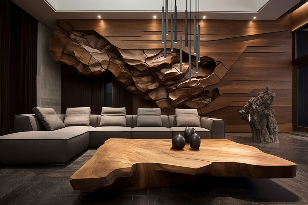 Forest - LED 11 Light Chandelier (919MP24-11R-MB)
