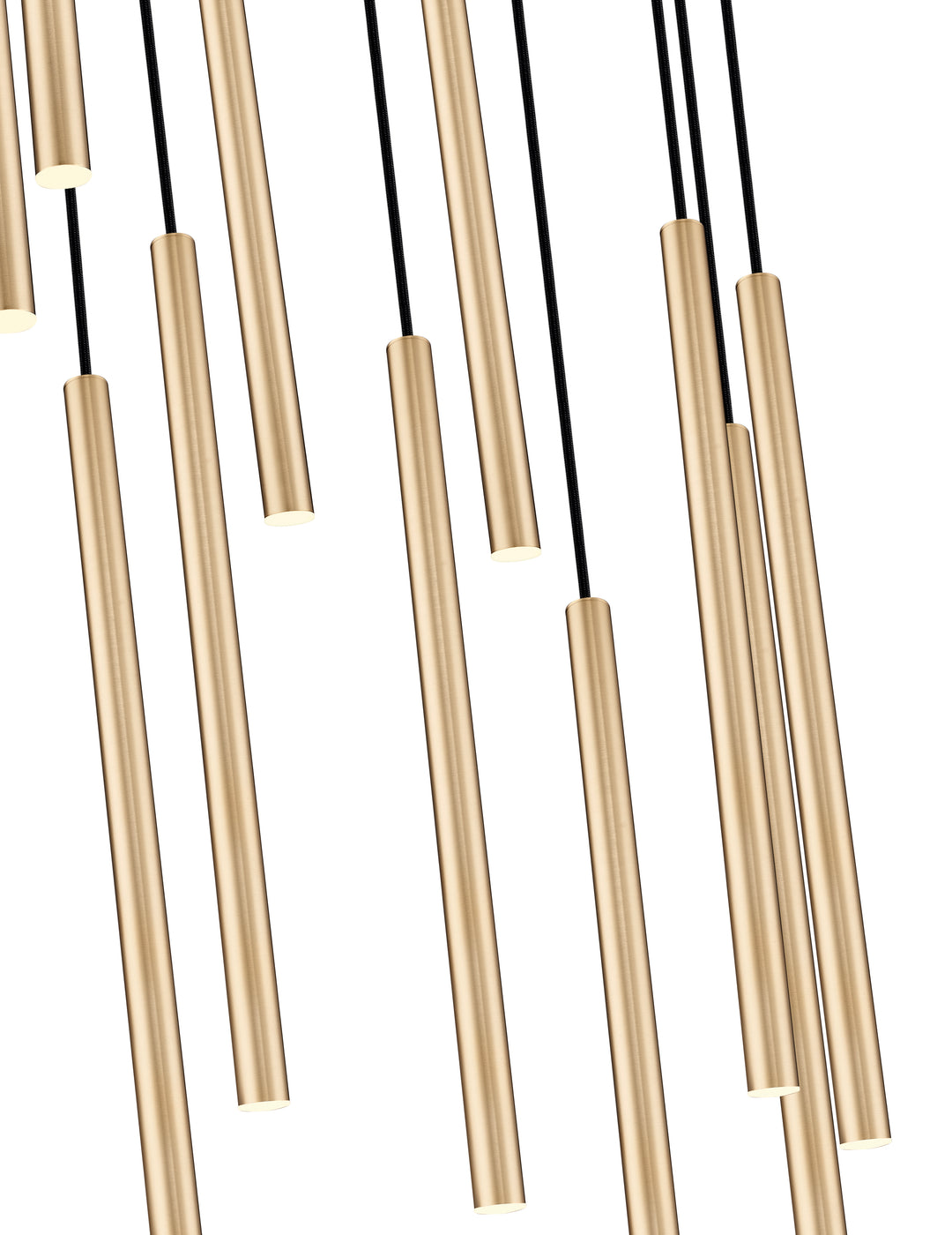Forest - LED 11 Light Chandelier (919MP24-11R-MGLD)