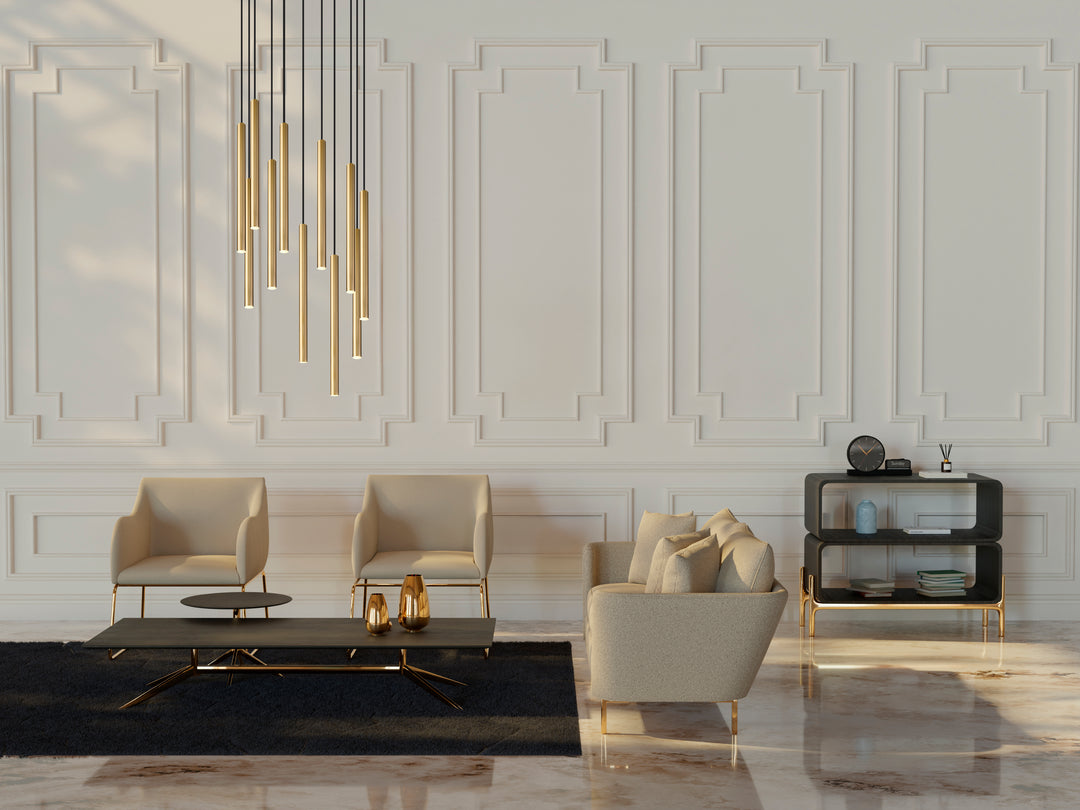 Forest - LED 11 Light Chandelier (919MP24-11R-MGLD)