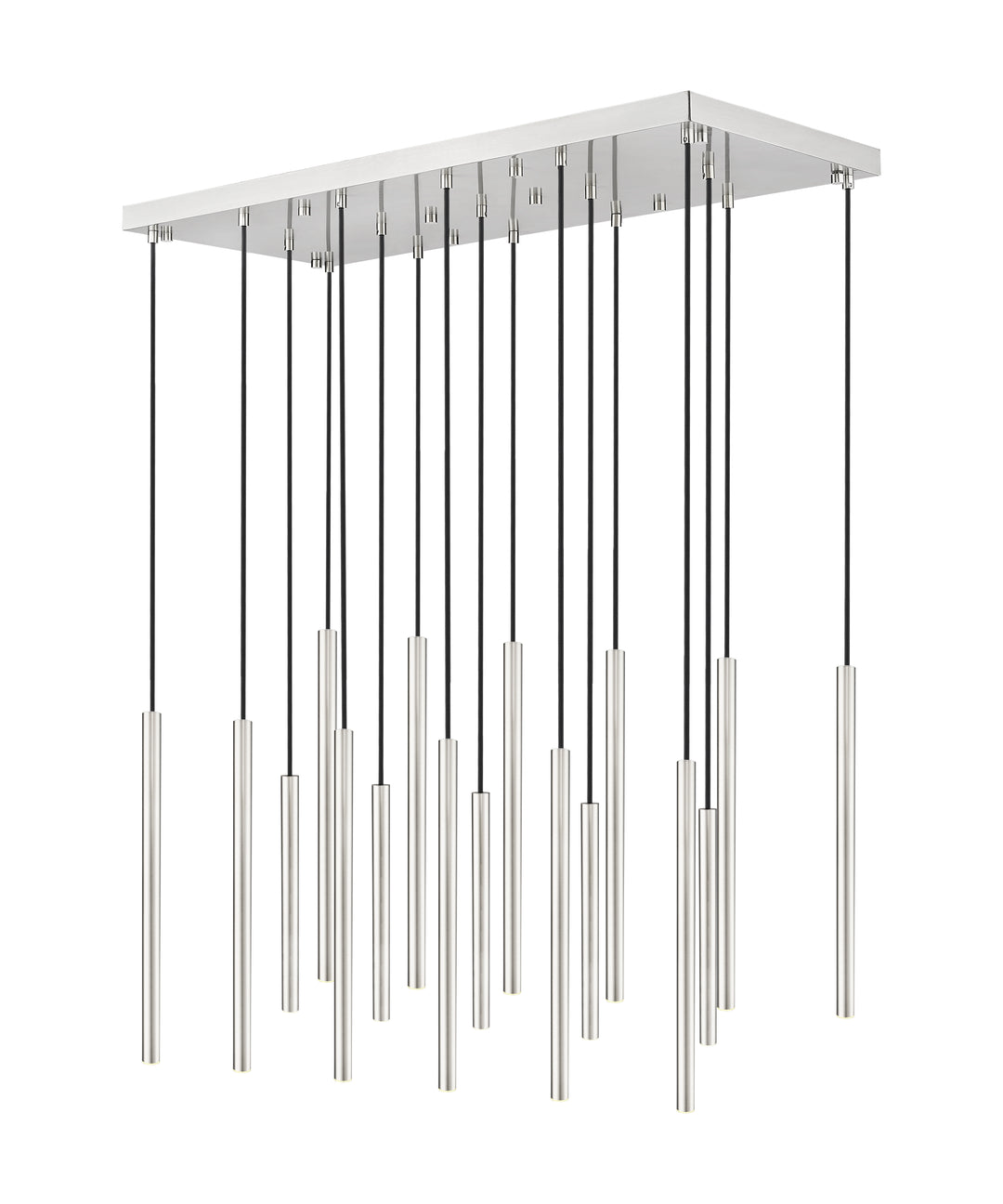 Forest - LED 17 Light Linear Chandelier (919MP24-17L-BN)