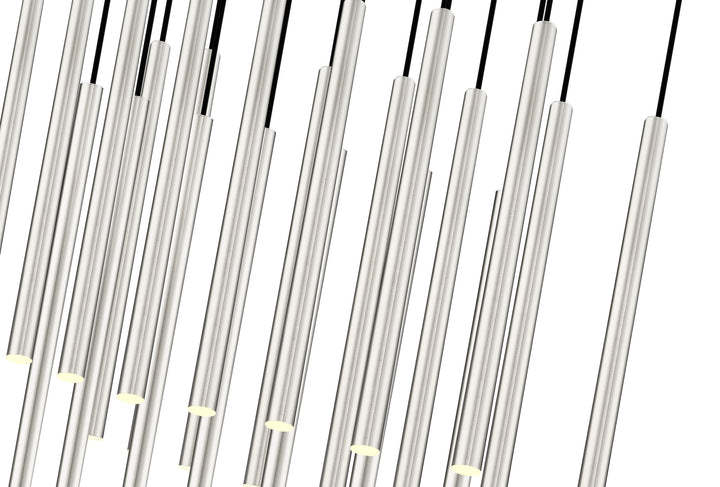 Forest - LED 23 Light Linear Chandelier (919MP24-23L-BN)