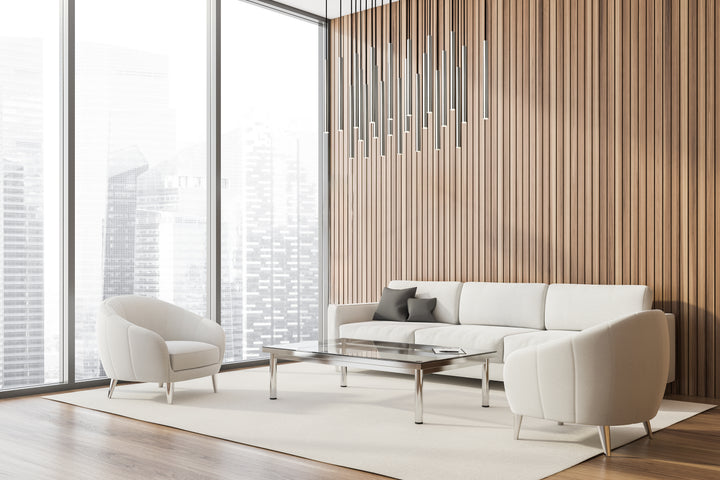 Forest - LED 23 Light Linear Chandelier (919MP24-23L-BN)
