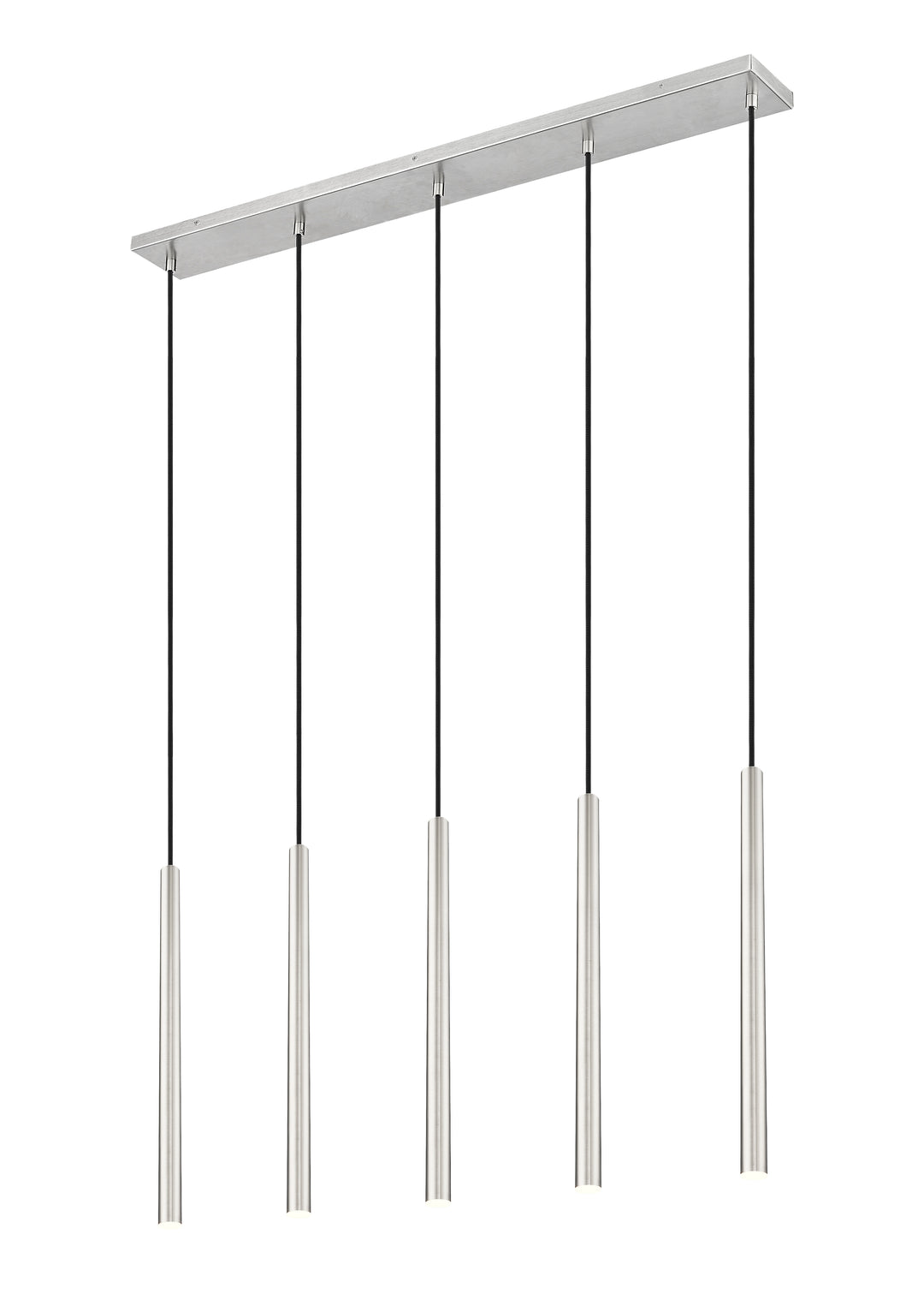 Forest - LED 5 Light Linear Chandelier (919MP24-5L-BN)