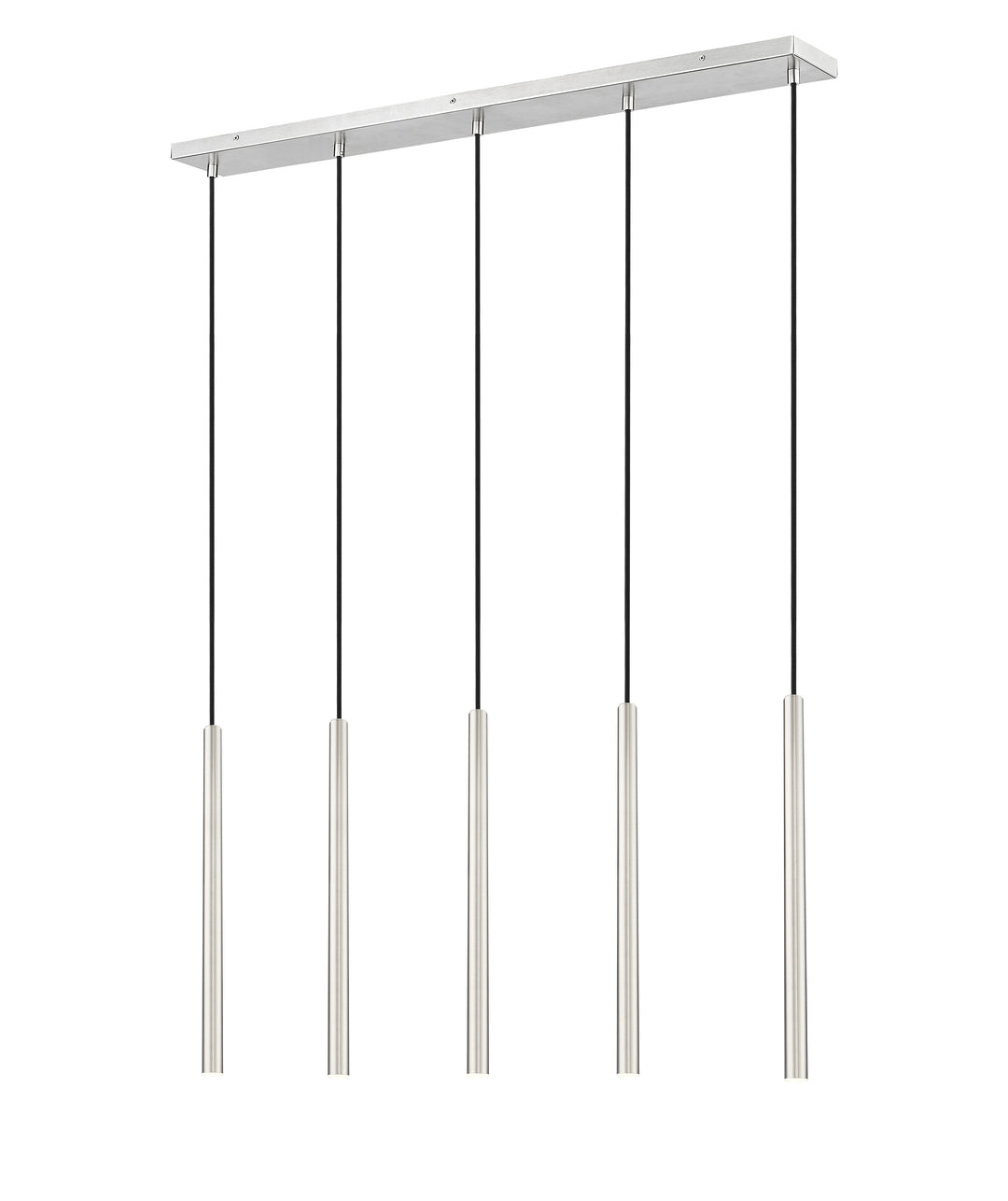 Forest - LED 5 Light Linear Chandelier (919MP24-5L-BN)