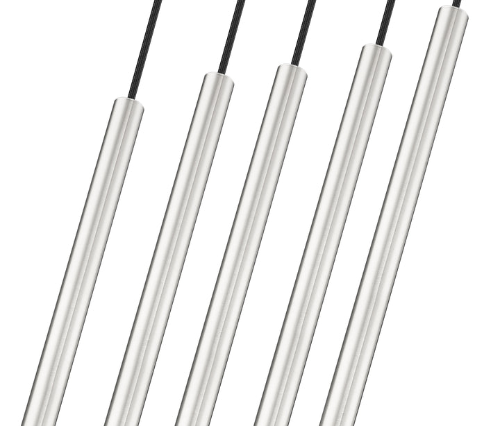 Forest - LED 5 Light Linear Chandelier (919MP24-5L-BN)