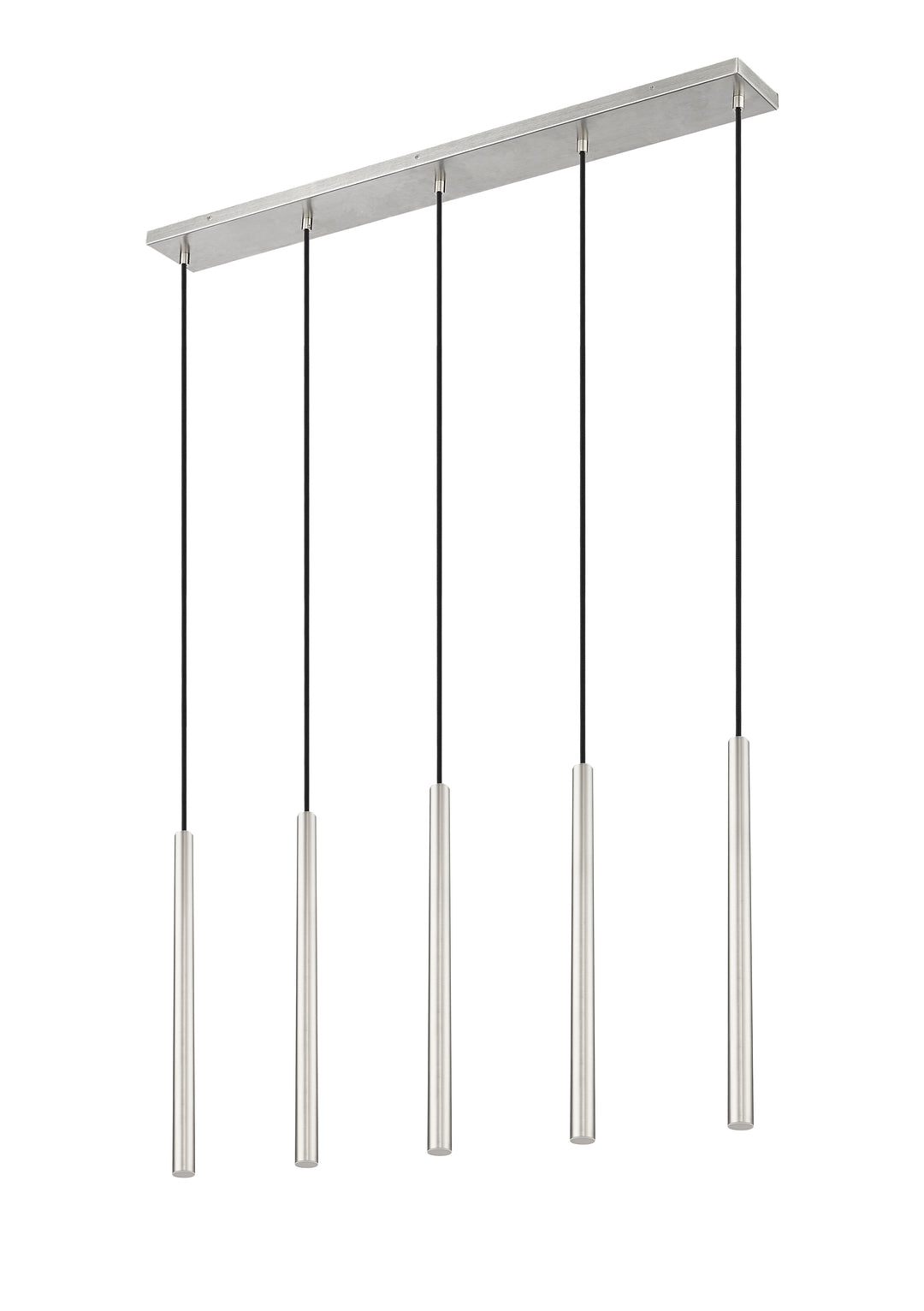 Forest - LED 5 Light Linear Chandelier (919MP24-5L-BN)