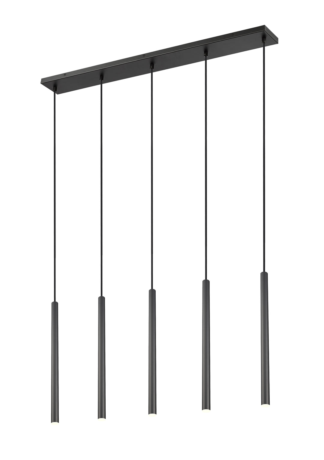 Forest - LED 5 Light Linear Chandelier (919MP24-5L-MB)