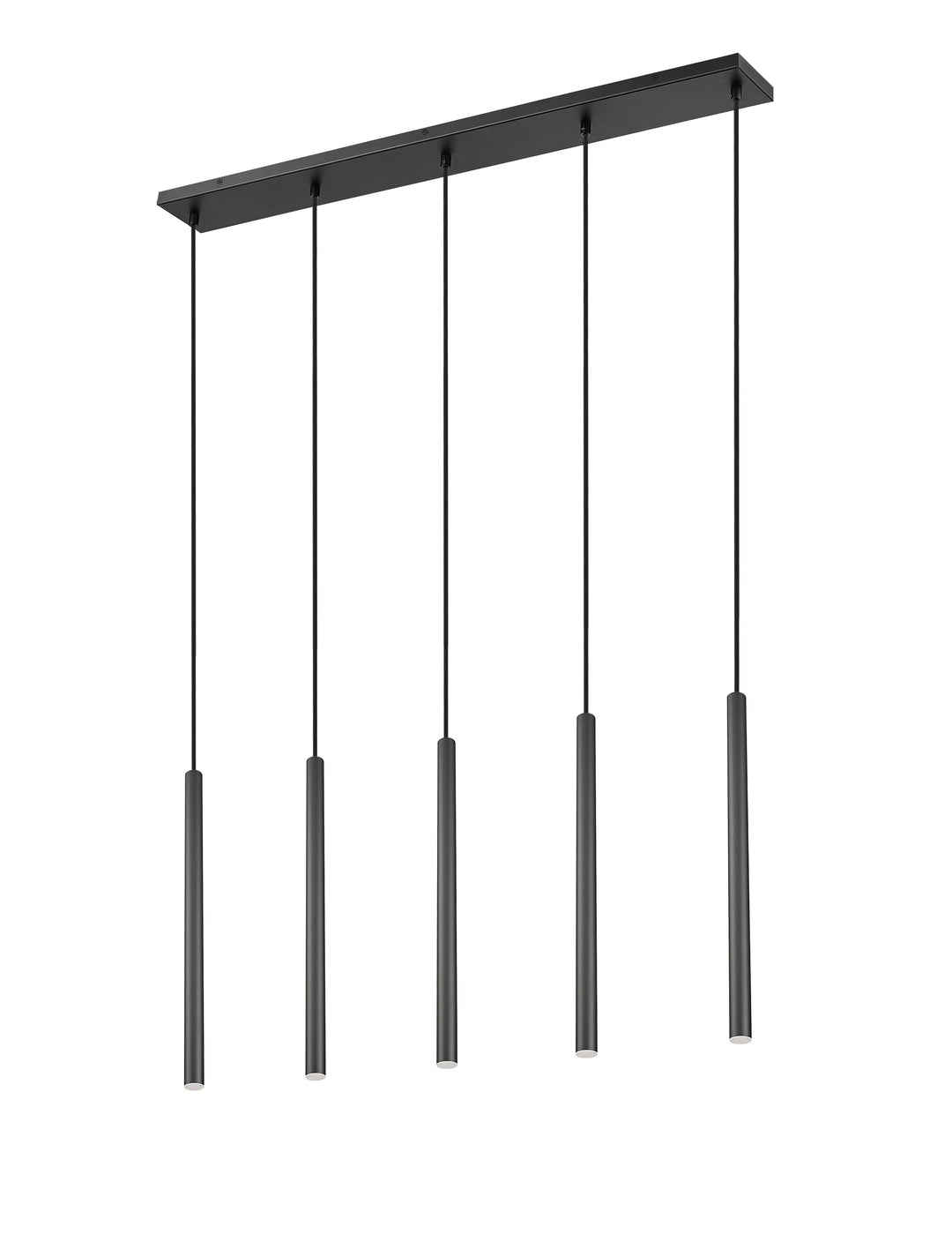 Forest - LED 5 Light Linear Chandelier (919MP24-5L-MB)