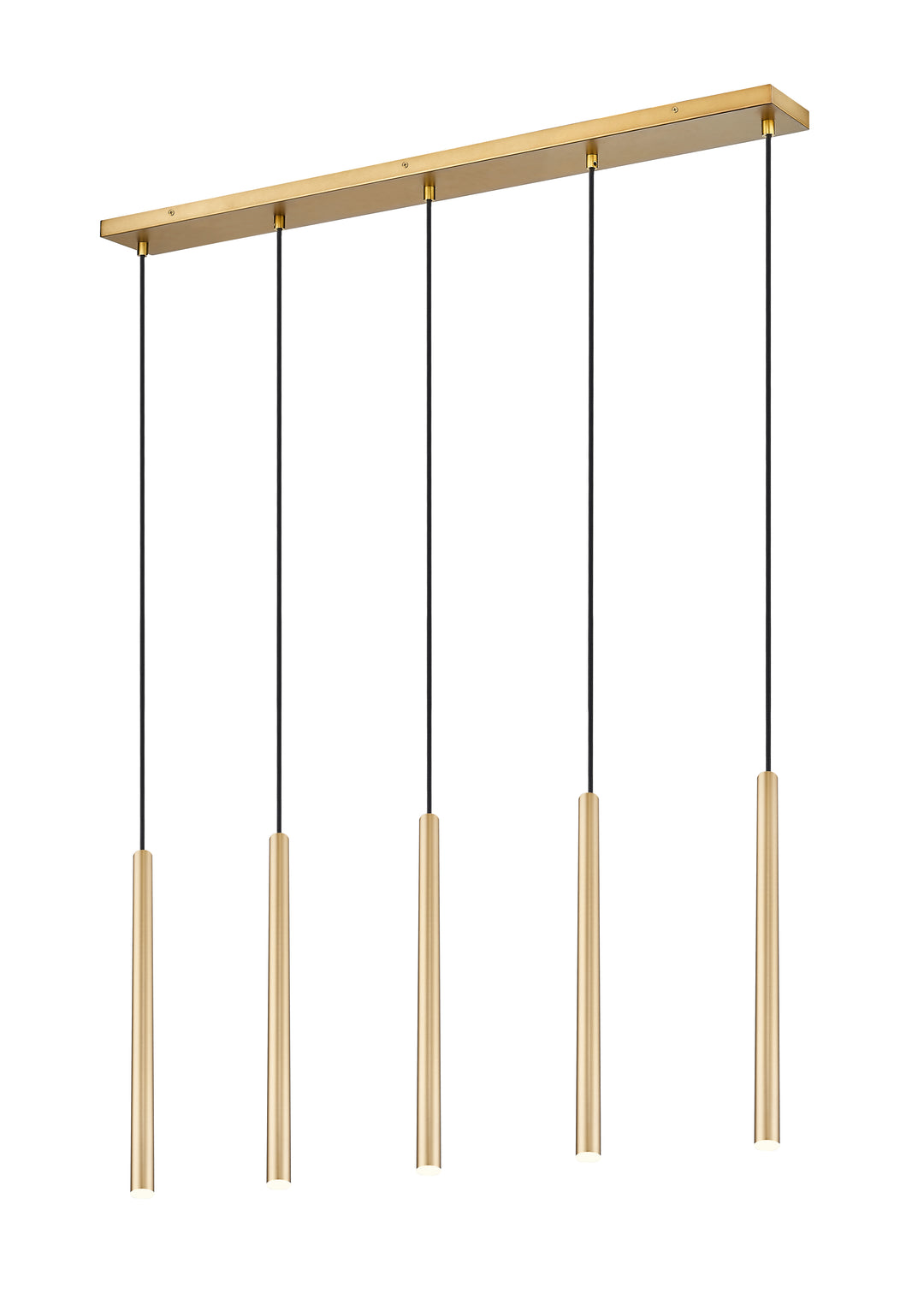 Forest - LED 5 Light Linear Chandelier (919MP24-5L-MGLD)