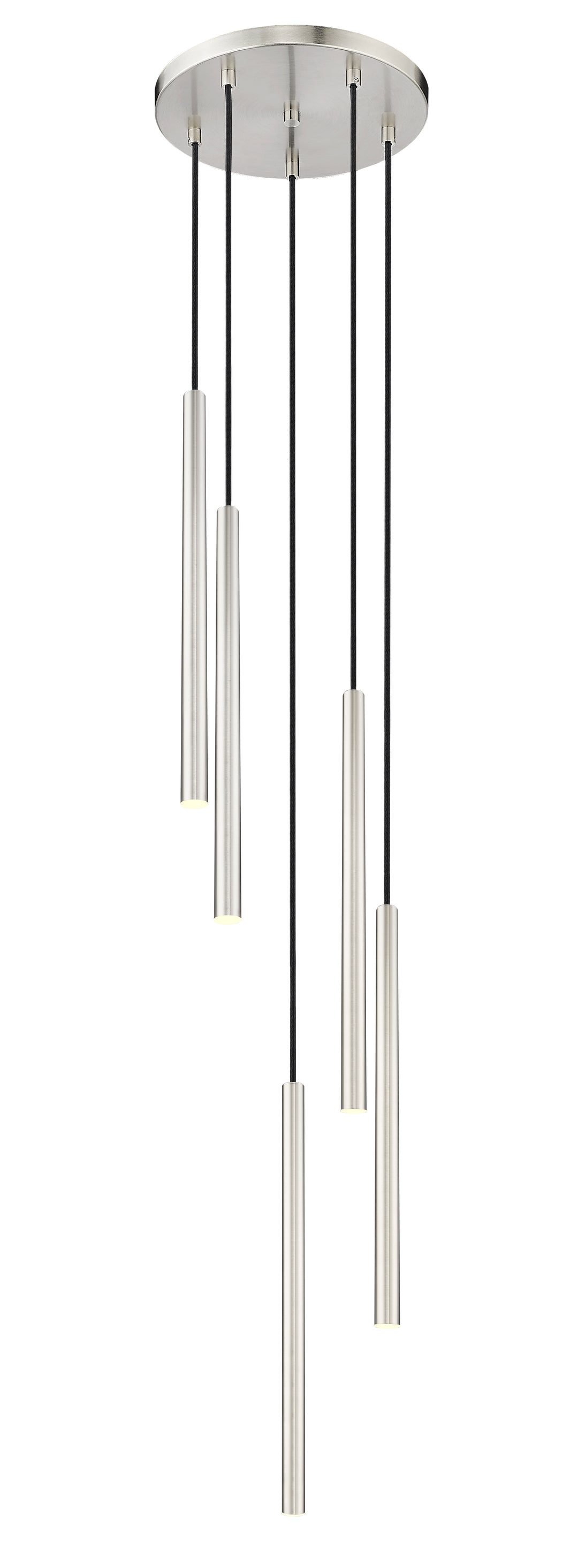 Forest - LED 5 Light Chandelier (919MP24-5R-BN)
