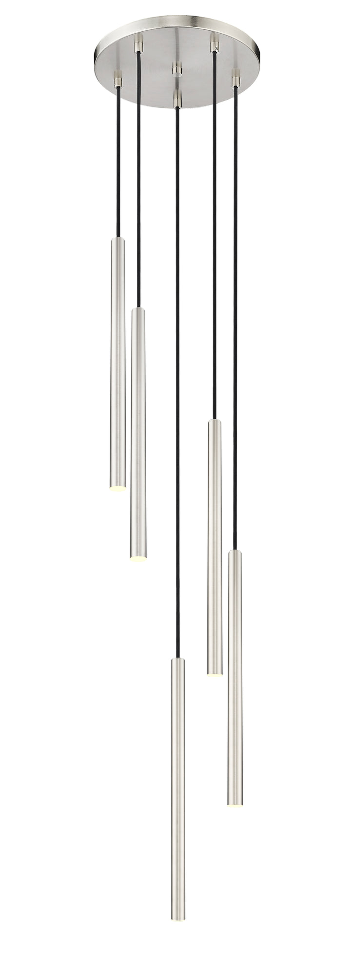 Forest - LED 5 Light Chandelier (919MP24-5R-BN)
