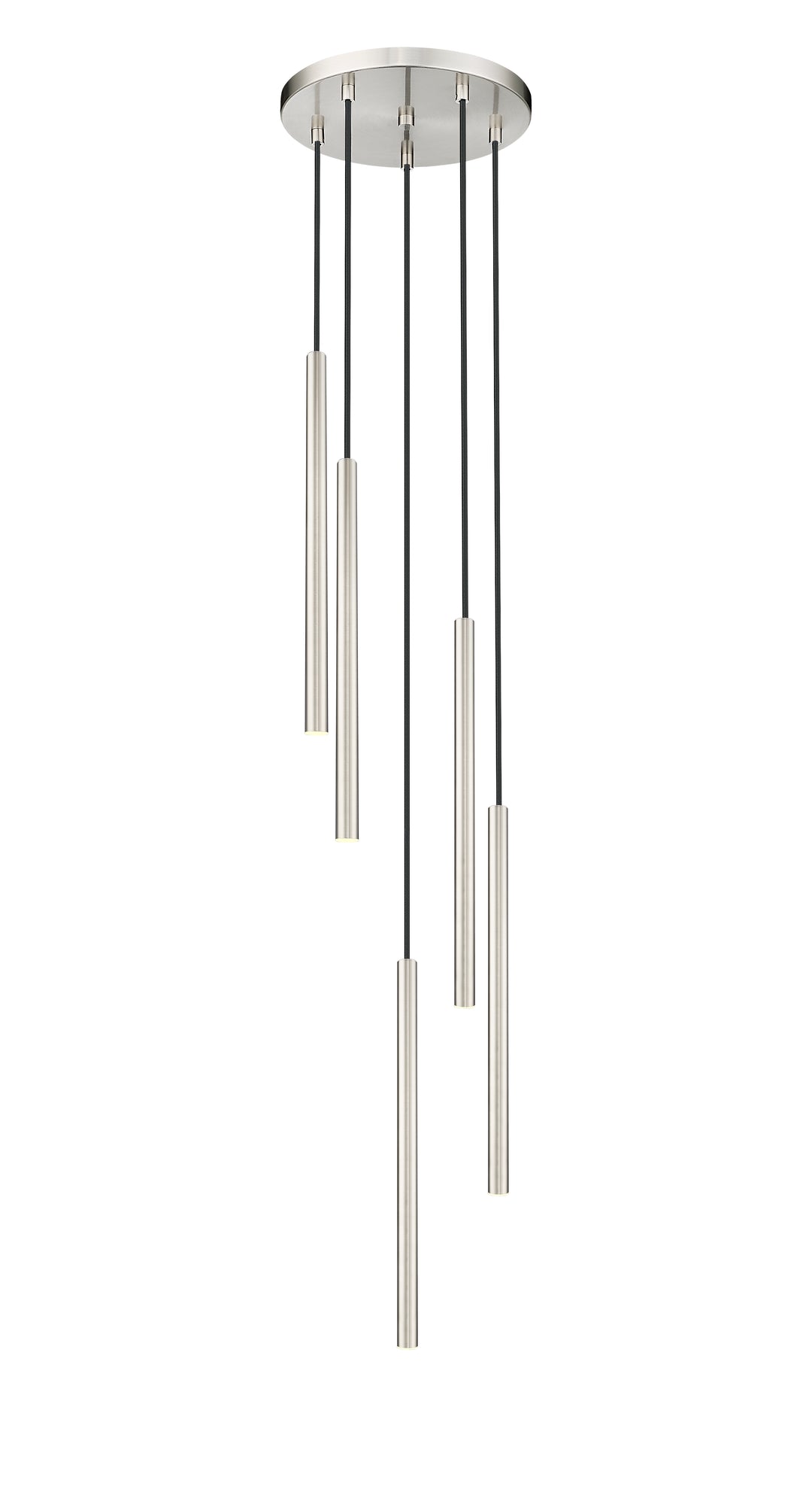 Forest - LED 5 Light Chandelier (919MP24-5R-BN)