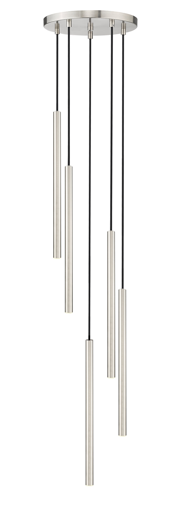 Forest - LED 5 Light Chandelier (919MP24-5R-BN)